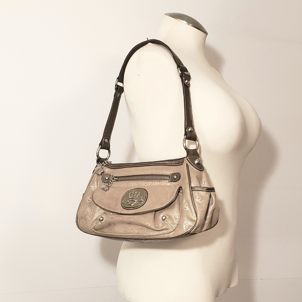 Kathy Van Zeeland Small Double Side Pocket Handbag
